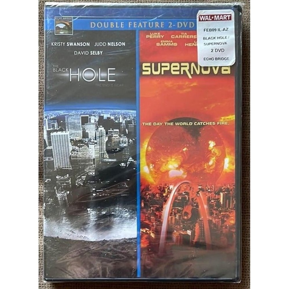 The Black Hole / Supernova (DVD, Widescreen) - NEW